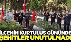 Saruhanlı’da kurtuluşun 103. yılında aziz şehitler anıldı