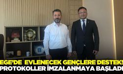Ege'de evlenecek gençlere müjde!