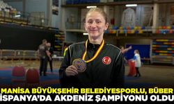 Manisa'nın gururu İspanya'dan altın madalya ile döndü
