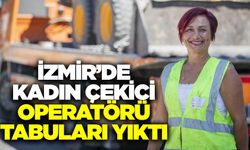 İzmir’in kadın şoföründen örnek başarı