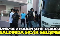 İzmir'de karakola düzenlenen silahlı saldırıda yeni gelişme