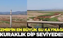 Tahtalı Barajı’nda su dip seviyede!