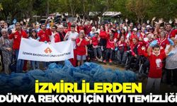 İzmirlilerden rekor için kapsamlı temizlik!