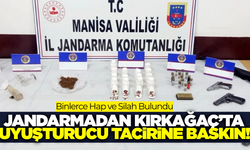 Kırkağaç jandarmasından zehir tacirine darbe!