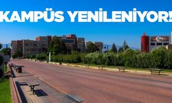 ADÜ’de yeni akademik yıl öncesi kampüs yenileniyor