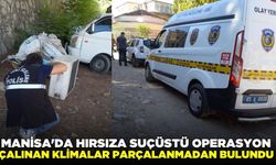 Manisa'da Klima Hırsızı Suçüstü Yakalandı