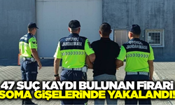 Kesinleşmiş 27 yıl hapis cezası bulunan firari Soma'da yakalandı!