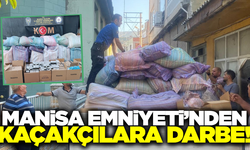 Manisa'da dev tütün kaçakçılığı operasyonu: 1 kişi gözaltına alındı