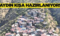 Aydın kış için hazırlıklara başladı!