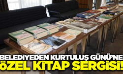 Şehzadeler Belediyesi Kütüphanesi'nden 8 Eylül'e özel sergi