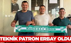 Kösealispor’da Tugay Erbay dönemi başladı