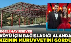 Egeli hayırsever sorunun çözülmesi için bağışta bulundu!