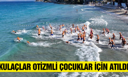 Kuşadası açık su yüzme yarışması farkındalık yarattı