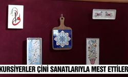 Geleneksel çini sanatı sergisi büyüledi!