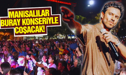 Kurtuluş Coşkusu ilçede Buray konseriyle taçlanıyor!