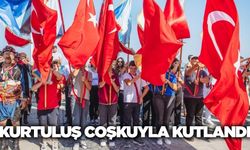 Kuşadası’nın kurtuluşunun 103. yılı coşkuyla kutlandı