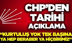 Cumhuriyet Halk Partisi'nden basın açıklaması