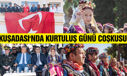 Kuşadası'nda Kurtuluş Günü Coşkusu