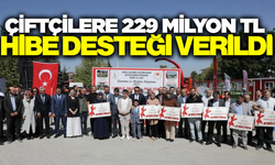 Kütahya çiftçisine 229 milyon TL'lik dev hibe