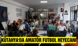 Kütahya'da yeni sezon hazırlıkları kura çekimiyle başladı