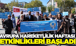 Avrupa Hareketlilik Haftası Kütahya'da başladı!