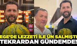 Ege'de Kuruçay kavunu yeniden gündemde!