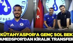 Kütahyaspor'dan sol bek transferi: Tazgel kiralık olarak geldi