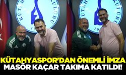 Kütahyaspor deneyimli masör Kaçar ile anlaştı