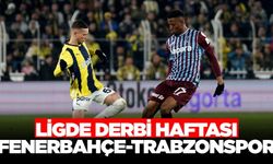 Süper Lig'de süper maç: Fenerbahçe-Trabzonspor