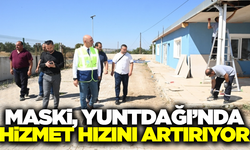 Manisa'nın Yuntdağı bölgesine daha hızlı hizmet
