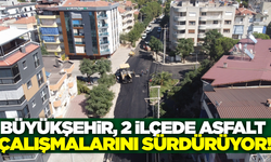 Manisa Büyükşehir Belediyesi, asfalt çalışmalarını sürdürüyor!