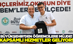 Manisa Büyükşehir Belediyesi'nden eğitime büyük destek!