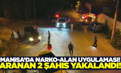 Manisa Emniyetinden Kapsamlı Narko-Alan Uygulaması!