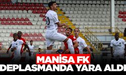 Manisa FK deplasmandan puansız döndü