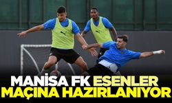 Manisa FK sıkı çalışıyor! Hedef mutlak galibiyet