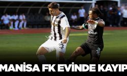 Manisa FK, Bodrum FK karşısında farklı mağlup oldu