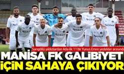 Manisa FK - Bodrum FK: Ada İbik ilk 11'de