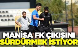Manisa FK seri peşinde!