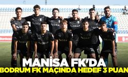 Manisa FK'da, hedef 3 puan!