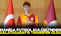 Manisa FK'dan Galatasaray'a transfer oldu