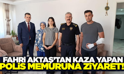 Manisa İl Emniyet Müdürü Fahri Aktaş'tan anlamlı ziyaret!