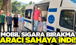 Manisa'da mobil sigara bırakma aracı hizmete girdi