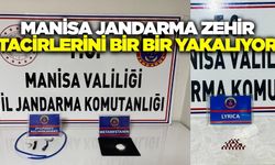 Manisa'da jandarmadan zehir tacirlerine geçit yok