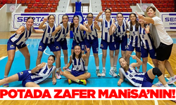 Manisa Kız İl Karması Türkiye Şampiyonu oldu
