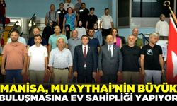 Manisa, Muaythai sporunun büyük buluşmasına ev sahipliği yaptı