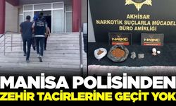 Manisa'da zehir tacirlerine darbe! 3 kişi tutuklandı