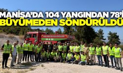 Manisa’da Yangın Riskini Azaltma Planı başarıyla uygulanıyor