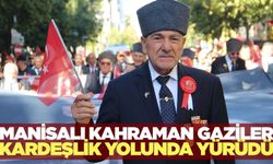 Manisa’da 19 Eylül Gaziler Günü coşkusu