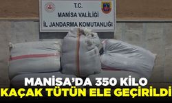 Diyarbakır'dan Manisa'ya kaçak tütün sevkiyatı jandarmaya takıldı