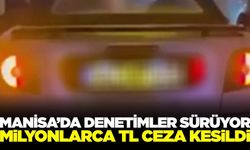 Manisa’da abartı egzoz ve yüksek ses denetimi